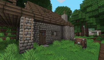 Ovo’s Rustic Texture Pack for Minecraft 1.12, 1.11 and 1.10