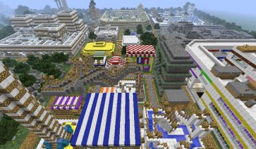 TPC Parkour Map for Minecraft 1.6, 1.5 and 1.4