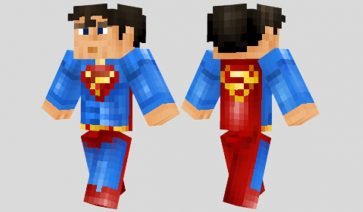 Superman Skin for Minecraft