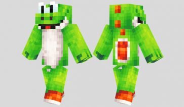 Yoshi Skin for Minecraft