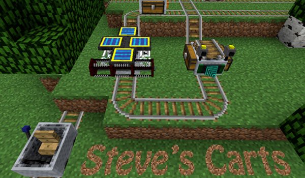 Steve’s Carts 2 Mod
