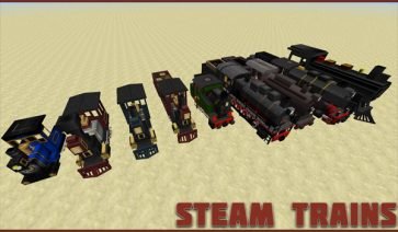 Traincraft Mod for Minecraft 1.7.10
