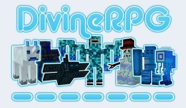 Divine RPG Mod for Minecraft 1.19.2, 1.16.5, 1.12.2 and 1.7.10