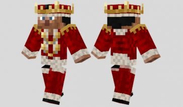 King Skin for Minecraft