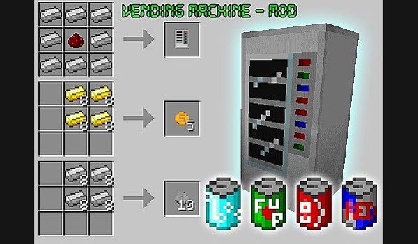 Vending Machine Mod