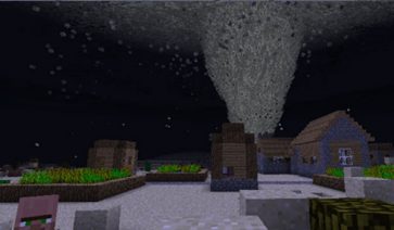 Weather, Storms & Tornadoes Mod for Minecraft 1.12.2, 1.11.2 and 1.10.2