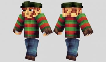 Freddy Krueger Skin for Minecraft