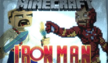 Iron Man Mod for Minecraft 1.3.2