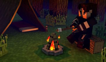 The Camping Mod for Minecraft 1.12.2, 1.11.2 and 1.10.2