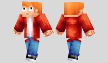 Fry Skin for Minecraft