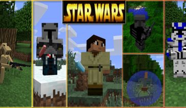 Star Wars Mod for Minecraft 1.6.4