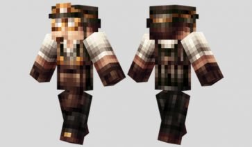 Steampunk Miner Skin for Minecraft