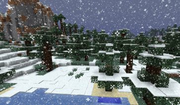 Better Snow Mod for Minecraft 1.6.4