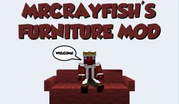 MrCrayfish's Furniture Mod for Minecraft 1.19, 1.18.2, 1.16.5 and 1.12.2