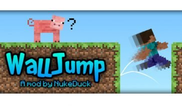 Wall Jump Mod for Minecraft 1.18.2, 1.16.5 and 1.12.2