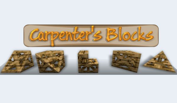 Carpenter’s Blocks Mod