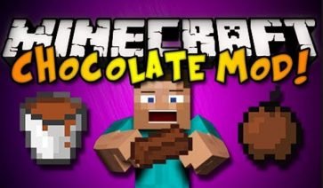 Chocolate Mod for Minecraft 1.6.4, 1.5.2 and 1.4.7