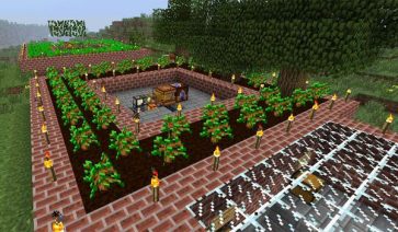 Forestry Mod for Minecraft 1.12.2, 1.11.2 and 1.10.2