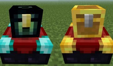 Exp Chest Mod for Minecraft 1.8