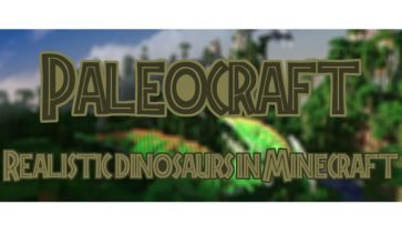 PaleoCraft Mod for Minecraft 1.7.10