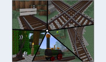 Rails of War Mod for Minecraft 1.12.2 and 1.7.10