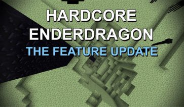 Hardcore Enderdragon Mod for Minecraft 1.6.4