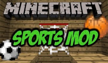 Sports Mod for Minecraft 1.7.10