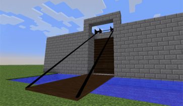 Tall Doors Mod for Minecraft 1.6.4