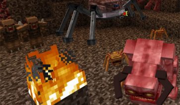 Lycanite’s Mobs Mod for Minecraft 1.15.2, 1.14.4 and 1.12.2