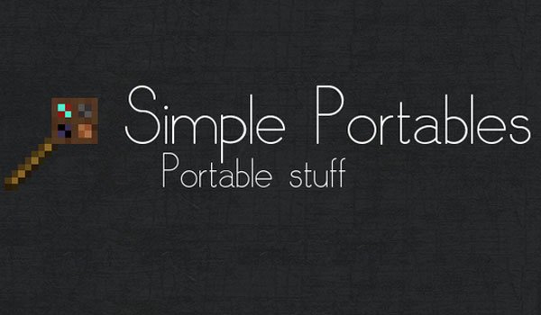 Simple Portables Mod