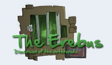 The Erebus Dimension of the Arthropods Mod for Minecraft 1.12.2 and 1.7.10