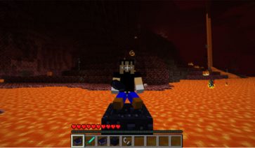 Obsidian Boat Mod for Minecraft 1.7.10