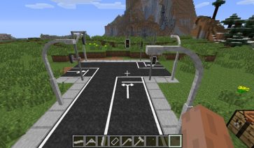 Lamps and Traffic Lights Mod for Minecraft 1.7.10