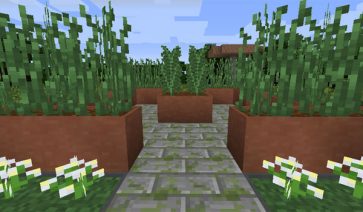 Modular Flower Pots Mod for Minecraft 1.7.10