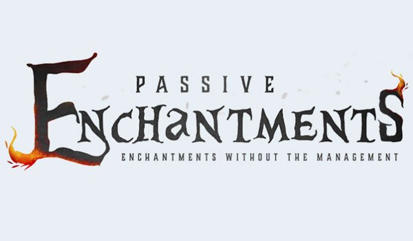 Passive Enchantments Mod