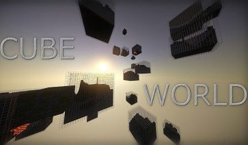Cube World Generator Mod for Minecraft 1.12.2