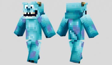 Sully Skin for Minecraft