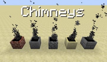 Chimneys Mod for Minecraft 1.7.10