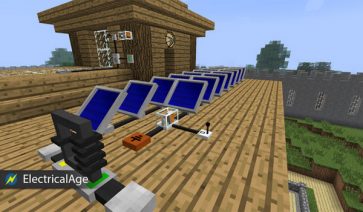 Electrical Age Mod for Minecraft 1.7.10