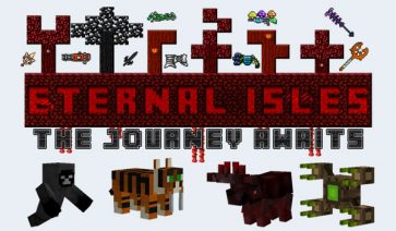 Eternal Isles Mod for Minecraft 1.7.2