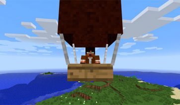 Pchan3′s Airship Mod for Minecraft 1.10.2 and 1.7.10