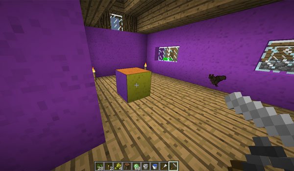 Wall Painter Mod for Minecraft 1.7.10