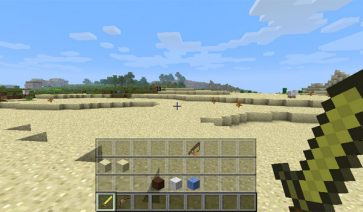 Quick Hotbar Mod for Minecraft 1.12.2, 1.11.2 and 1.10.2