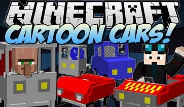 Cars and Drives Mod for Minecraft 1.8 and 1.7.10