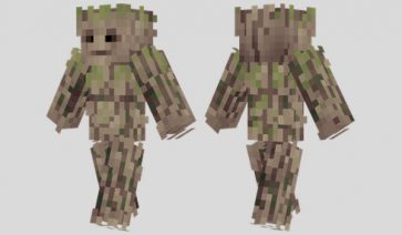 Groot Skin for Minecraft