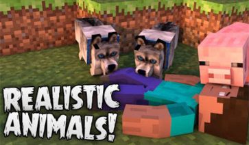 Hungry Animals Mod for Minecraft 1.12.2, 1.11.2 and 1.10.2