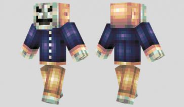 Mask of Hate Skin for Minecraft