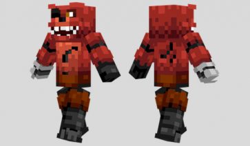 Foxy Skin for Minecraft