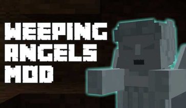 Weeping Angels Mod for Minecraft 1.19.2, 1.18.2, 1.16.5 and 1.12.2