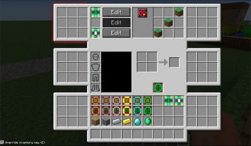Advanced Inventory Mod for Minecraft 1.12.2, 1.11.2 and 1.10.2